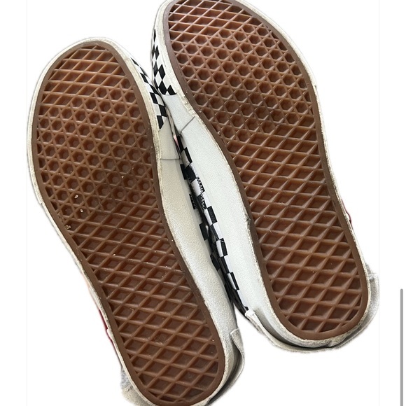 Size 8: VANS Sk8-Hi Reissue Checkerboard - Picture 8 of 8